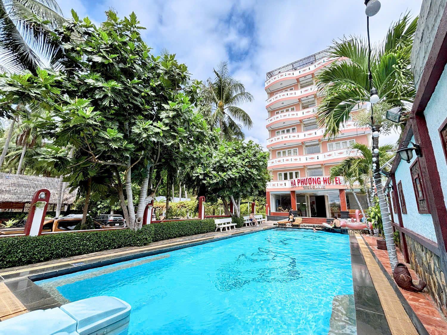 Ha Phuong Mui Ne Hotel Exterior foto